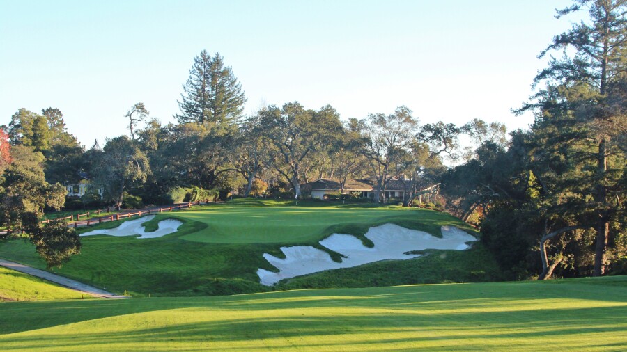 Pasatiempo Golf Club - 16th 