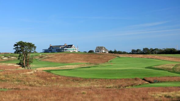 Shinnecock Hills Golf Club - hole 1 
