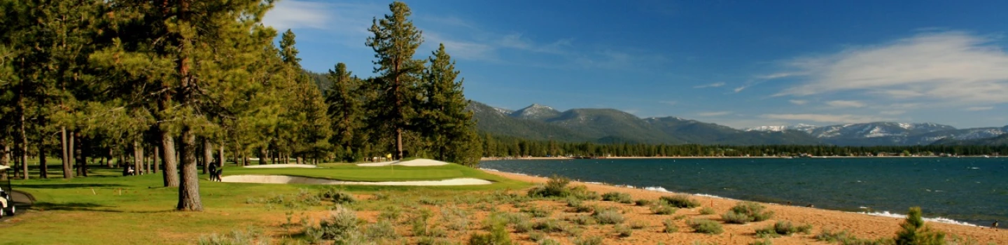 Edgewood Tahoe Golf Course - No. 17