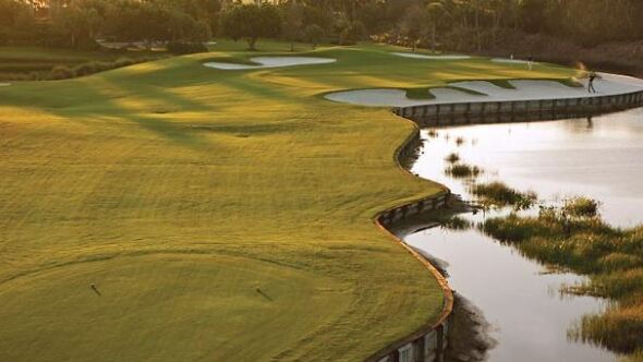 The Rookery at Marco golf course