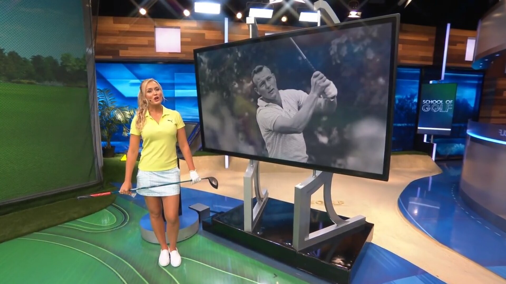 School of Golf: Arnold Palmer