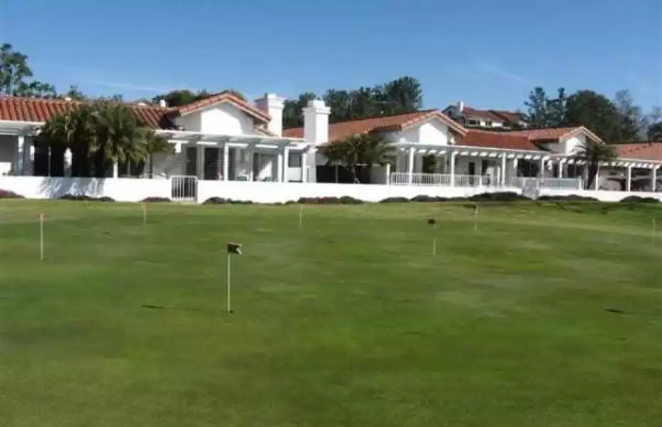 Ocean Hills CC: practice area