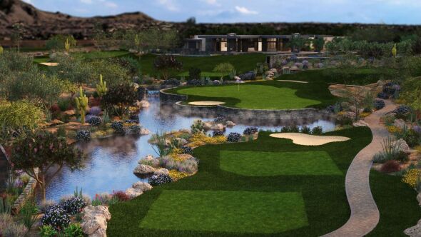 No. 7 at Desert Mountain GC