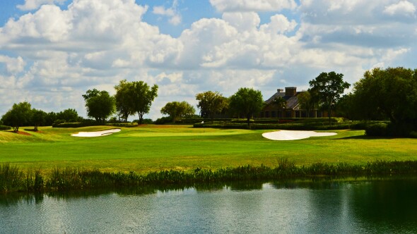 Ritz-Carlton Members Club-Sarasota golf course - 18th