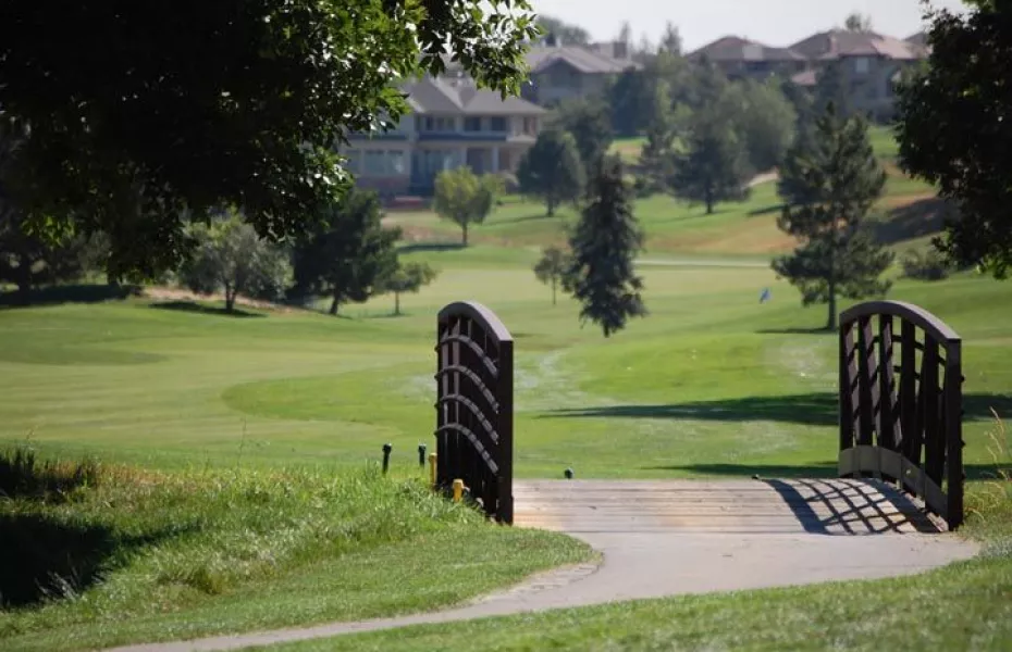 Indian Peaks GC: Bridge