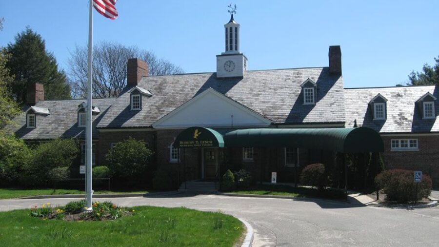 Robert T. Lynch Municipal - Brookline GC: Clubhouse