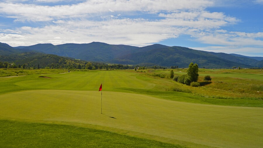 Haymaker Golf Course -  no. 9