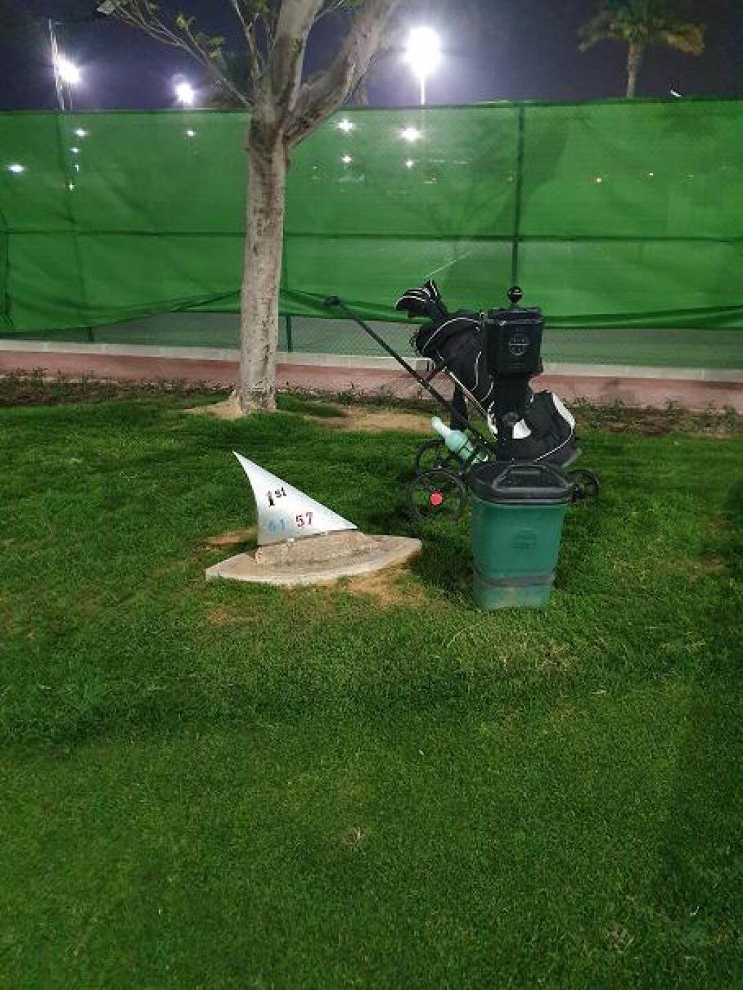 1st tee new yardage (Photo submitted by KurtKobaen on 01/10/2020)