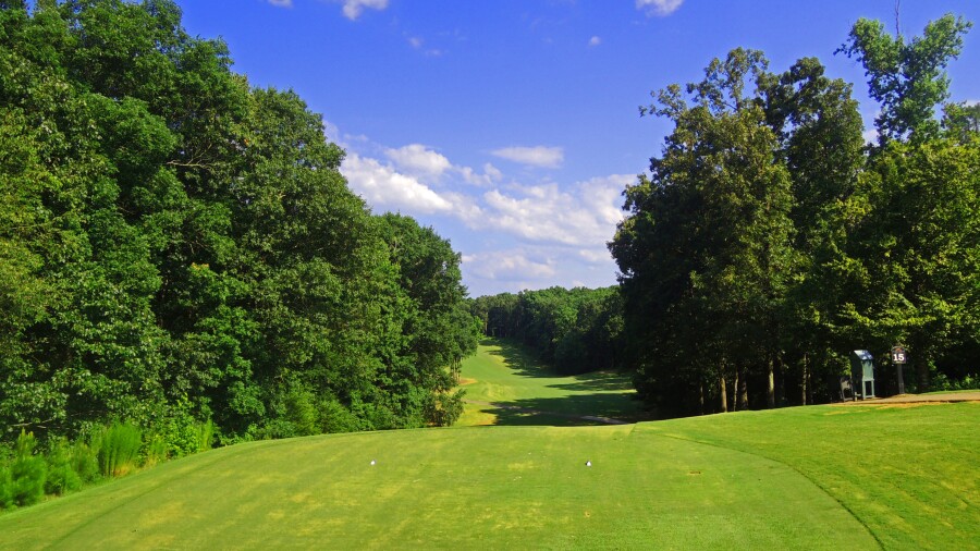 University of Georgia Golf Course - hole 15