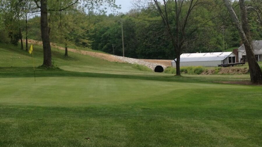 Bridge at North Branch GC: #4