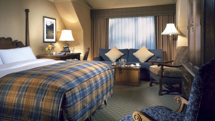 Fairmont Chateau Whistler - rooms
