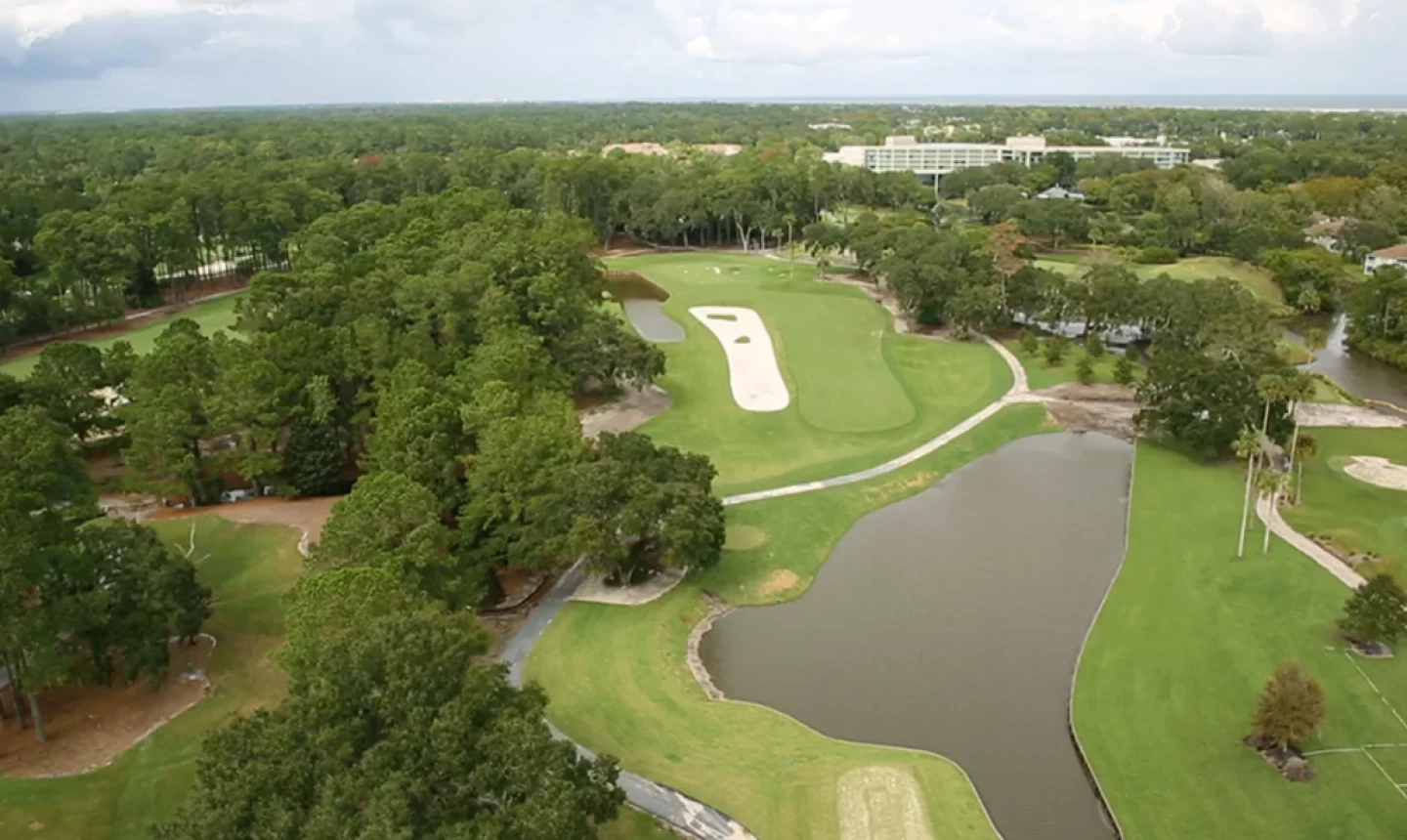 TPC Sawgrass - Players Stadium Course - new 12th hole