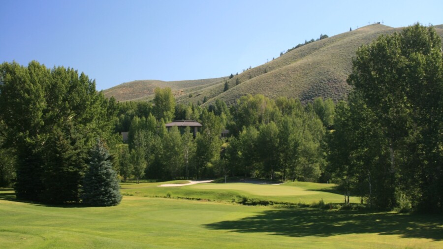 Sun Valley Resort - Trail Creek golf course - No. 4