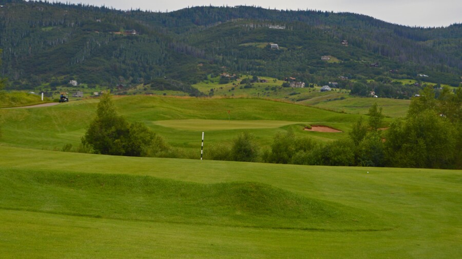 Haymaker Golf Course -  no. 12