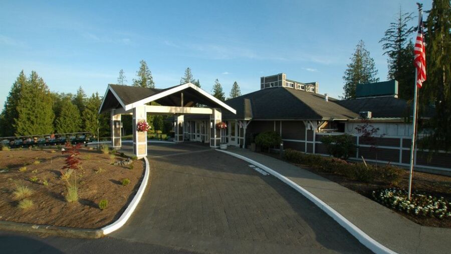 Gleneagle GC: clubhouse
