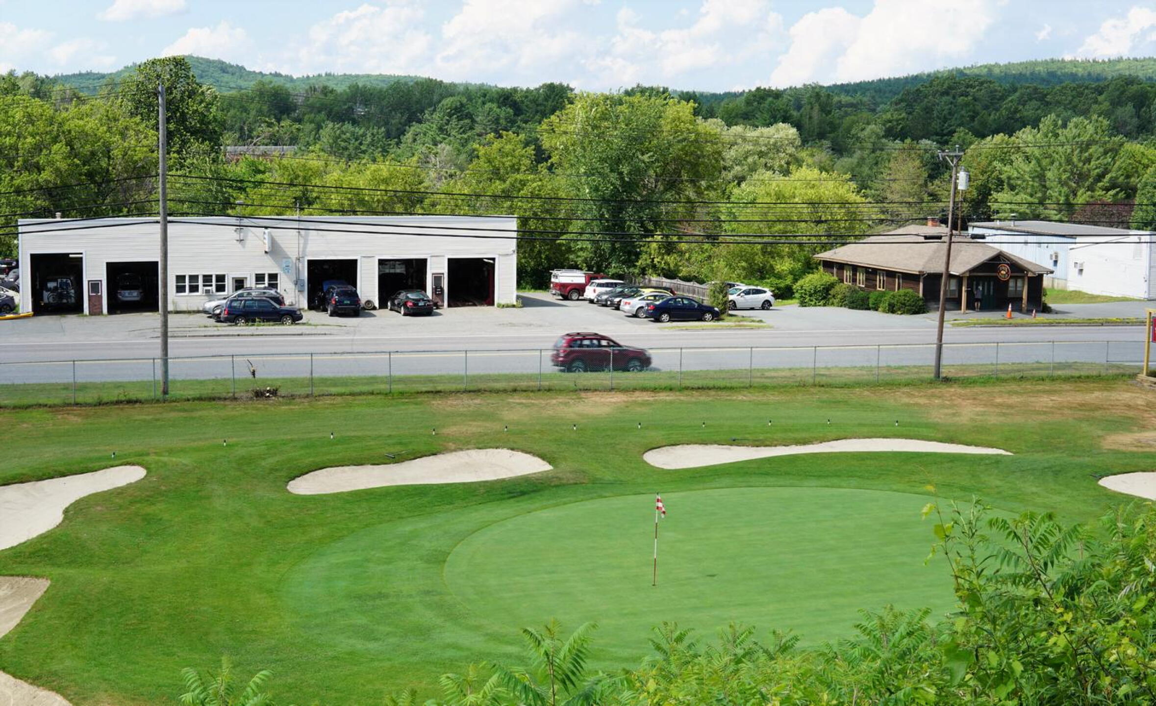 Nine, par-3,110. Interesting closer, contrasting a Golden Age golf course with Lebanon’s Mechanic Street (which appears well named). (Photo submitted by AptlyLinked on 07/21/2022)