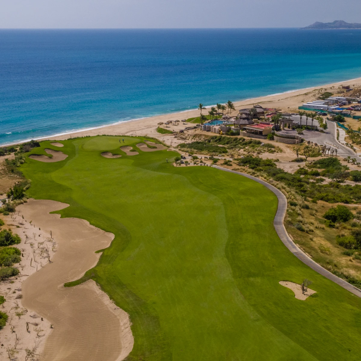 Puerto Los Cabos championship golf course