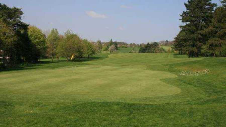 Harewood Downs GC: #4