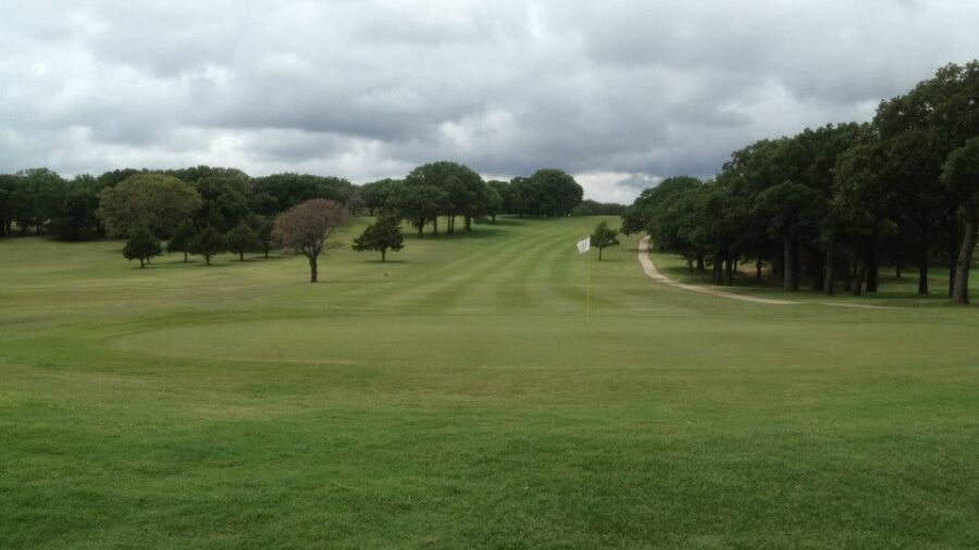 Lake Murray State Park GC: #9