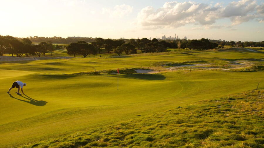 Bonnie Doon GC: #14