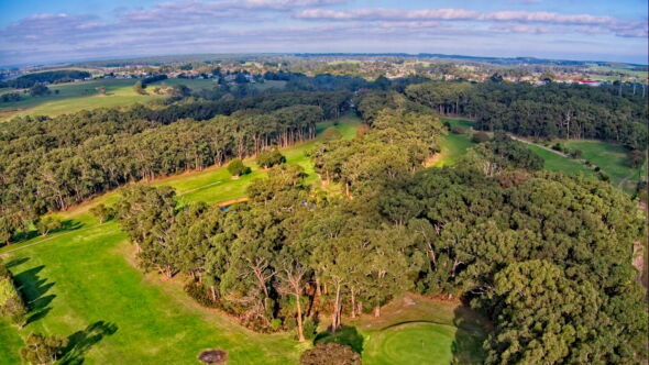 Timboon GC: Aerial