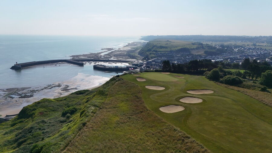 Omaha Beach Memorial GC - Eisenhower: #15