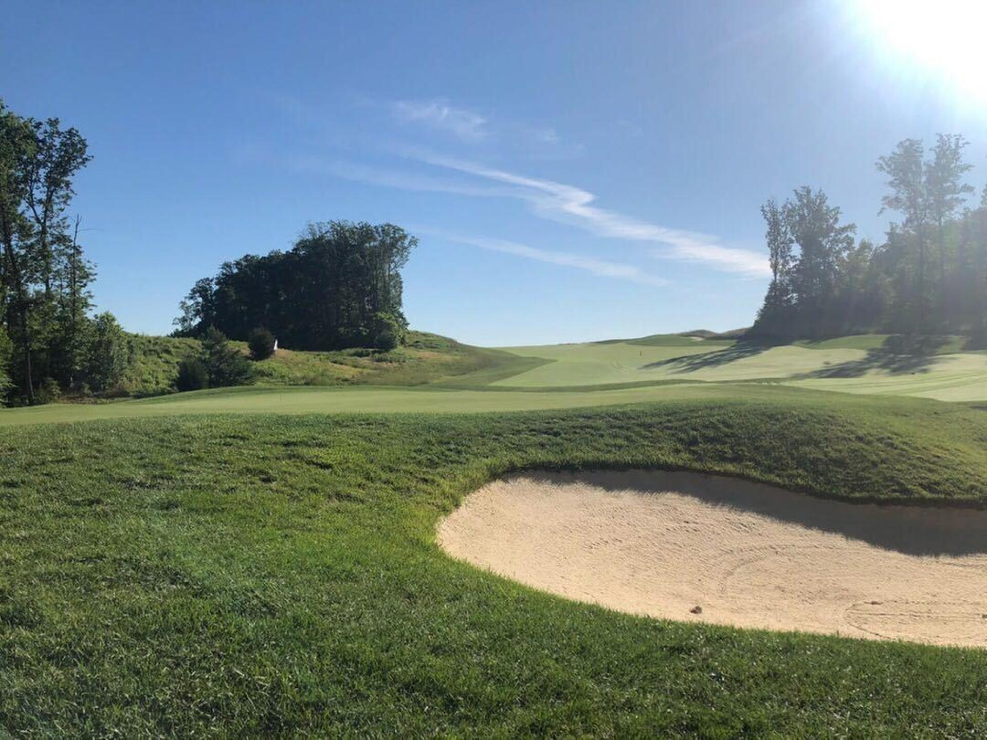 Approach on #1 (Photo submitted by gregthegolfer606 on 06/09/2020)