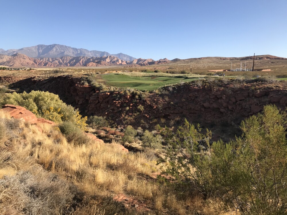 Green Spring Golf Course - hole 5