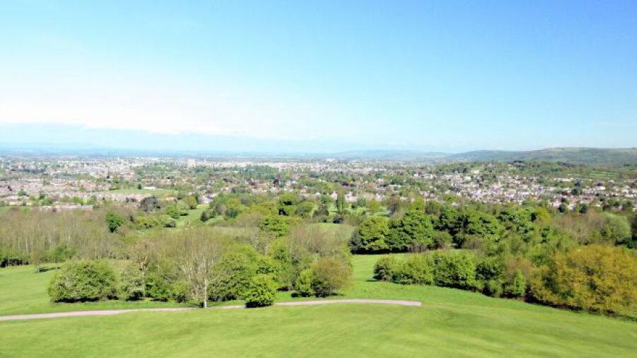 14th hole at the Lilley Brook