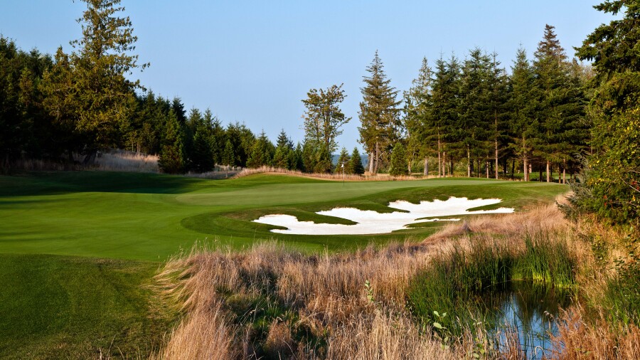 Salish Cliffs golf course