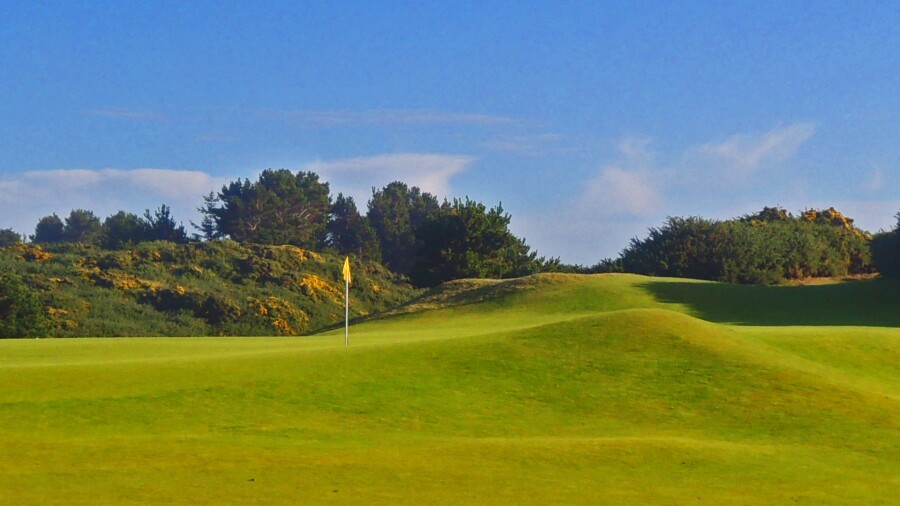 Bandon Dunes Golf Resort- Pacific Dunes - 15th