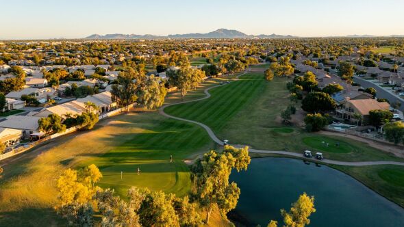 Western Skies GC: Aerial