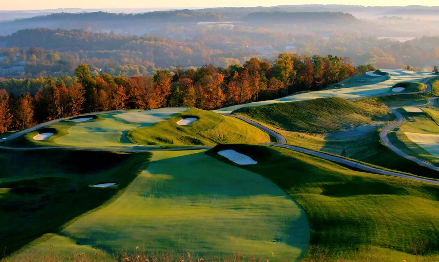 French Lick Resort - Dye golf course