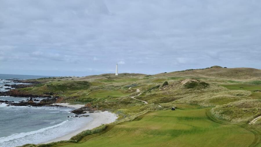 Cape Wickham - views