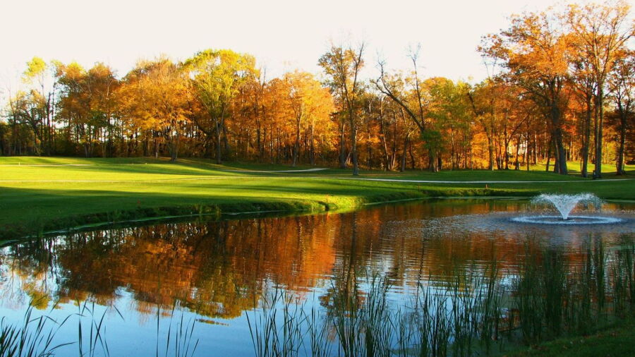Lake Miltona GC: #16