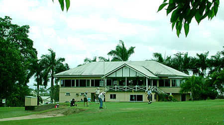 Innisfail GC: Clubhouse