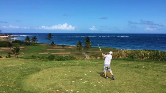 Royal St. Kitts Golf Club - hole 15 