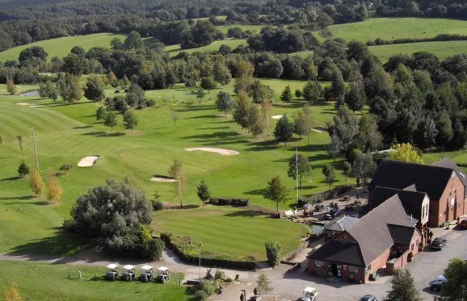 Cleobury Mortimer GC: Aerial