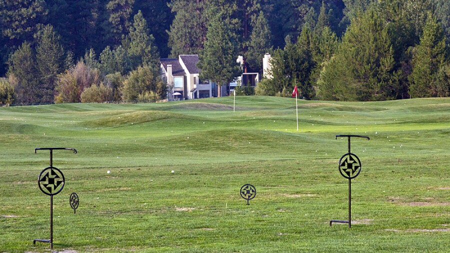 Big Meadow Golf Course at Black Butte Ranch - driving range