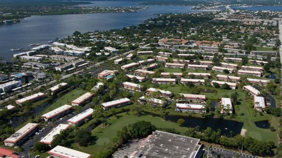 Monterey YCC: Aerial view