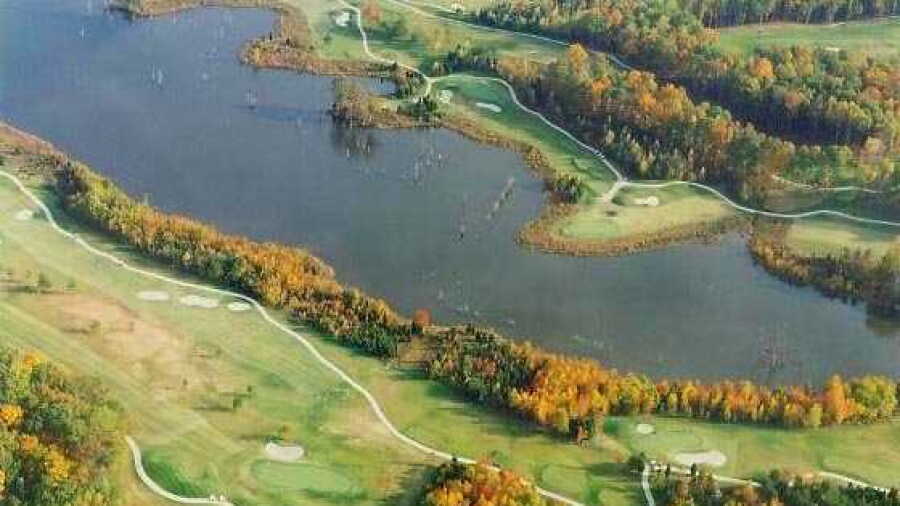 Gauntlet GC: aerial view