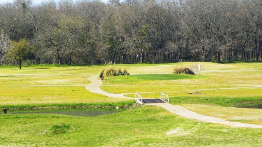 Bosque Valley GC: #9