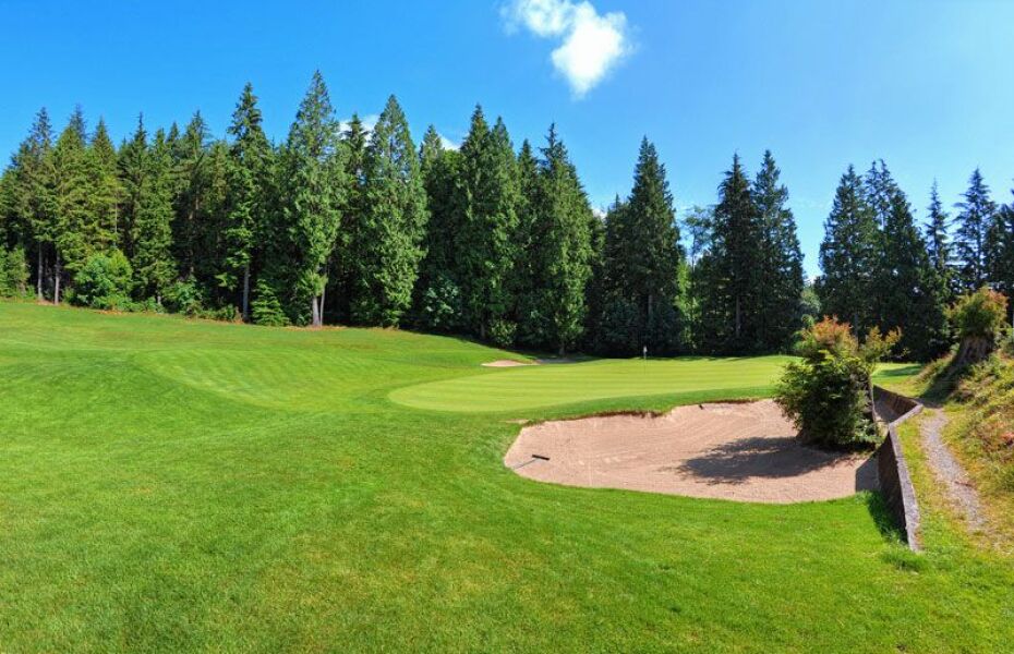 Northlands Golf Course in North Vancouver, British Columbia, Canada
