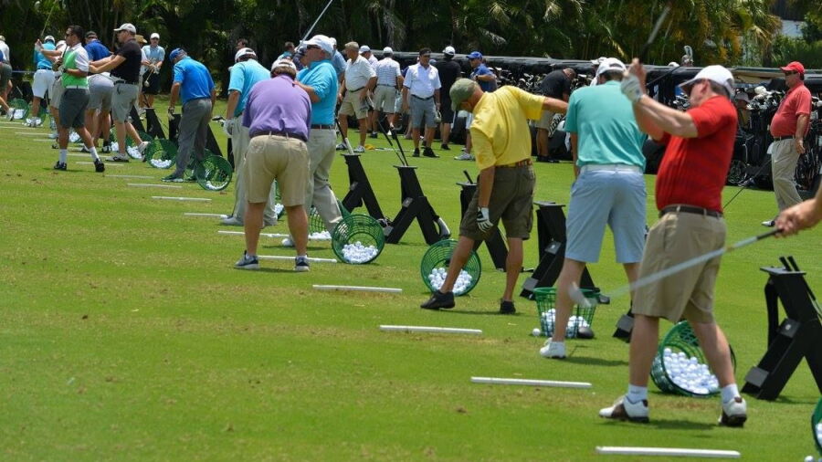 Boca West CC: Driving range