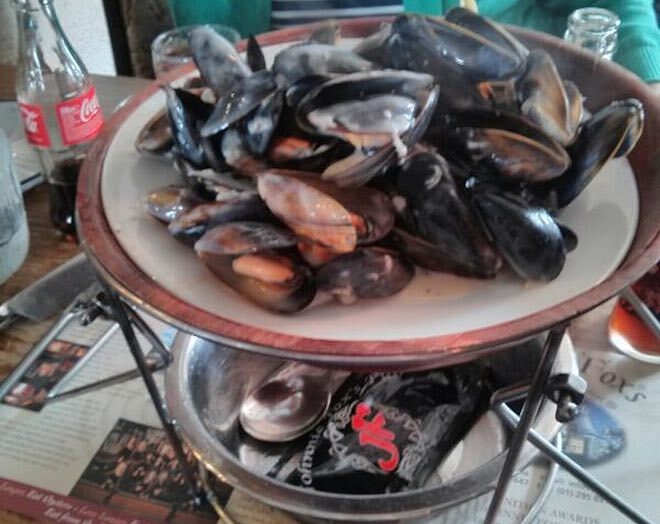 The mussels at Johnnie Fox's may well be the best of their preparation in all of Ireland. (TripAdvisor)
