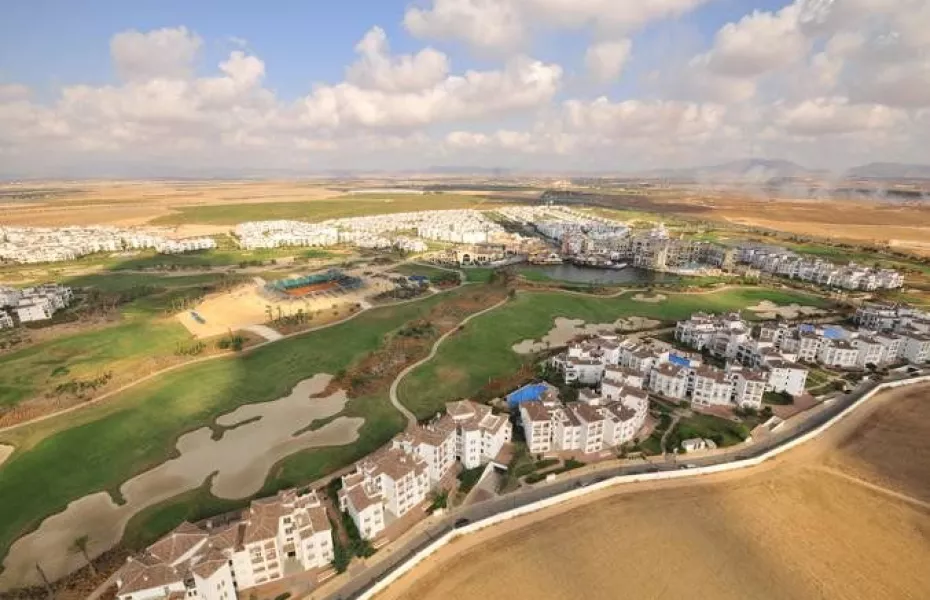 La Torre Golf Resort: Aerial view