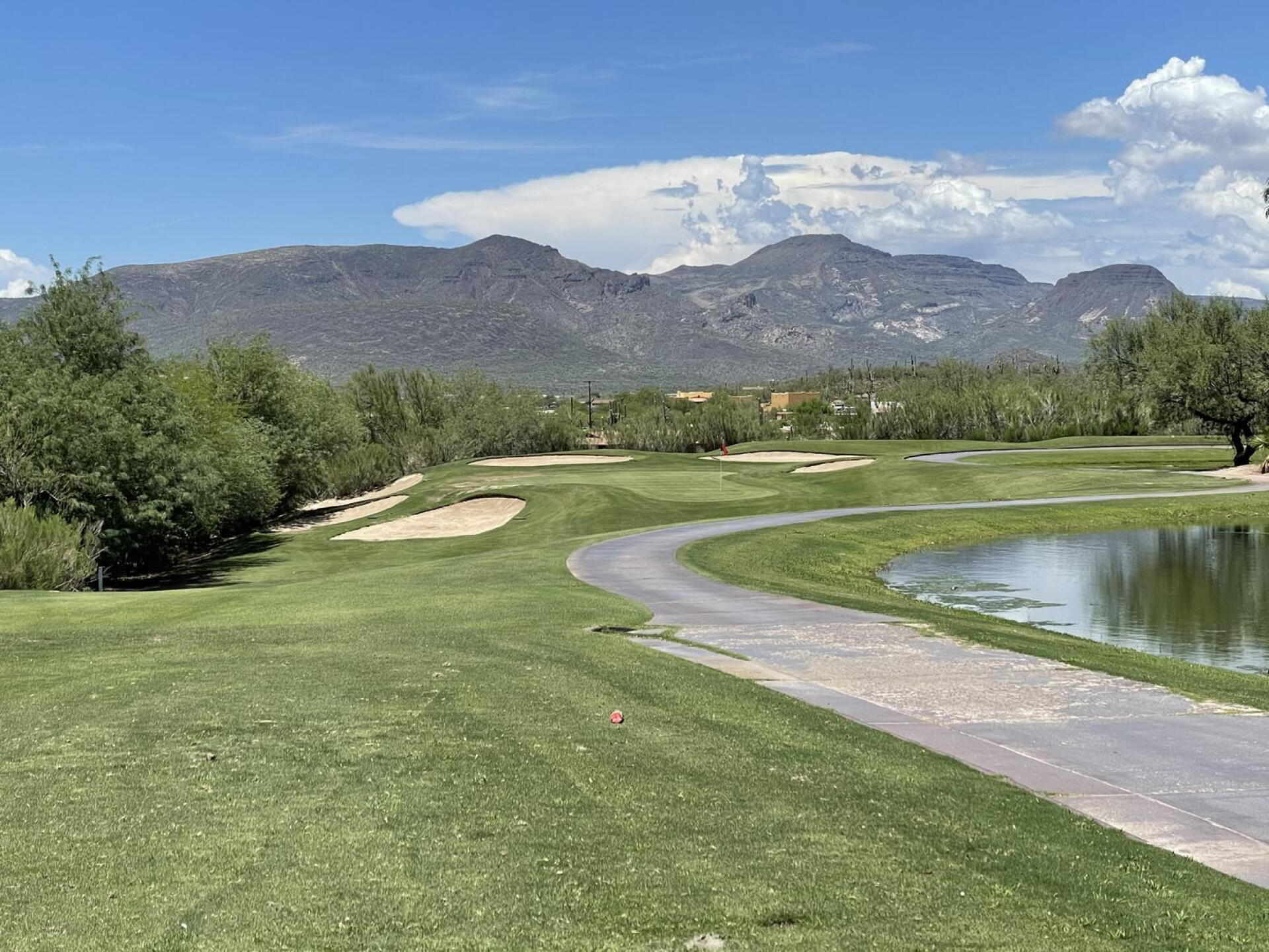 Par 3 14th view (Photo submitted by Dean1476767 on 08/01/2021)