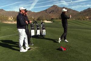 Tony Finau and Boyd Summerhays