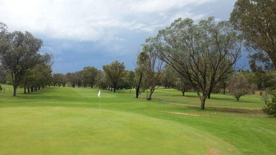 Coonabarabran GC: #18