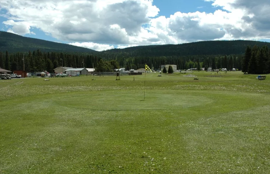 Nordegg Historic GC: #9
